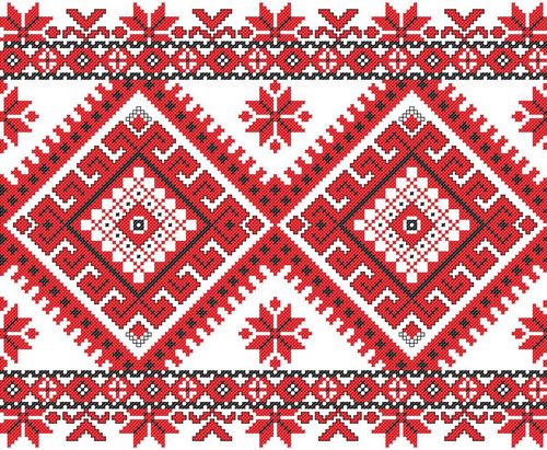 Орнаменты вышивок крестиком Орнаменты вышивок крестиком