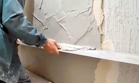 выравнивание стен в ванной (стен, выравнивание, штукатурка) выравнивание стен в ванной