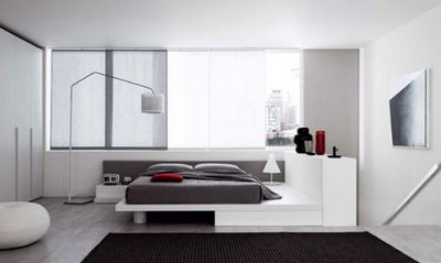 Что такое спальня в стиле модерн? Особенности оформления современного дизайна, фото примеры спален в стиле хай тек, модерн, минимализм, классическом