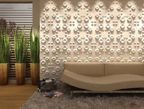 3d панели для стен в интерьере — фото (панель, 3D-панели) 3d панели для стен в интерьере — фото