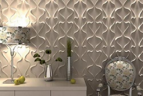 3d панели для стен в интерьере — фото (панель, 3D-панели) 3d панели для стен в интерьере — фото