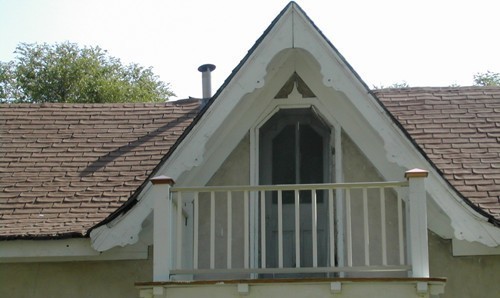 Балкон на мансарде своими руками (фото)