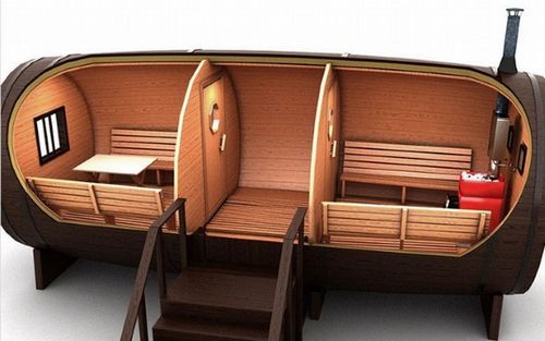 Баня-бочка своими руками, чертежи (банить, баня) Баня-бочка своими руками, чертежи