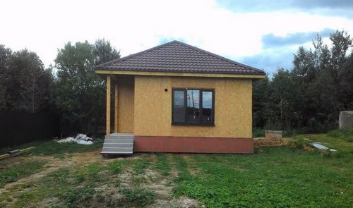 Баня из СИП-панелей своими руками: фото, видео строительства (сип, баня) Баня из СИП-панелей своими руками: фото, видео строительства