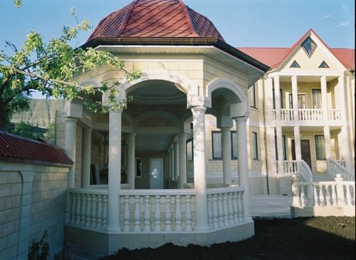 Беседки из камня + фото (беседка, камень) Беседки из камня + фото