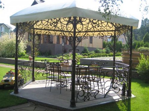 Беседки кованые, фото (беседка, кованый) Беседки кованые, фото