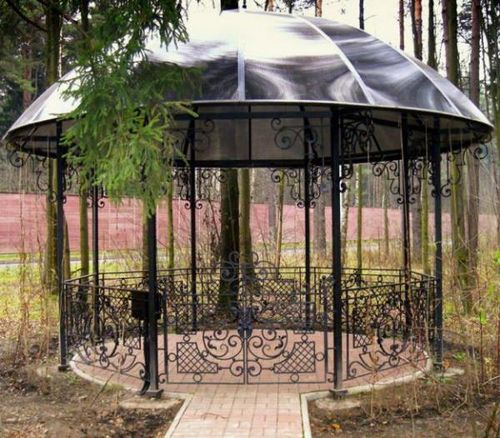 Беседки кованые, фото (беседка, кованый) Беседки кованые, фото
