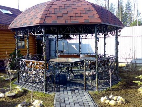 Беседки кованые, фото (беседка, кованый) Беседки кованые, фото