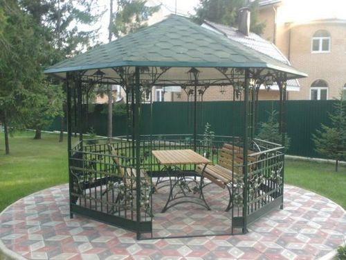 Беседки кованые, фото (беседка, кованый) Беседки кованые, фото