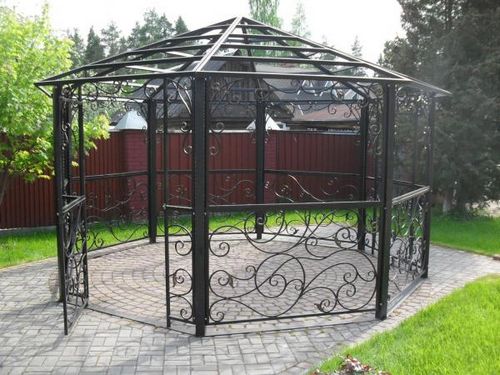 Беседки кованые, фото (беседка, кованый) Беседки кованые, фото