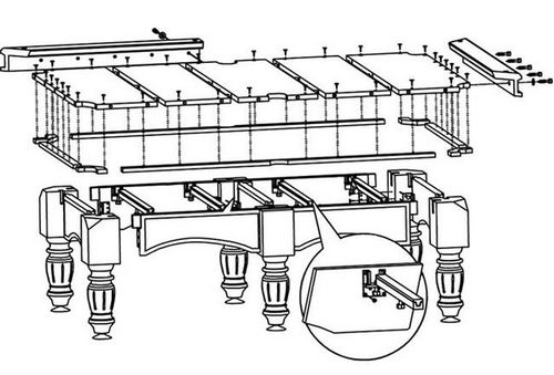 Бильярдные столы своими руками