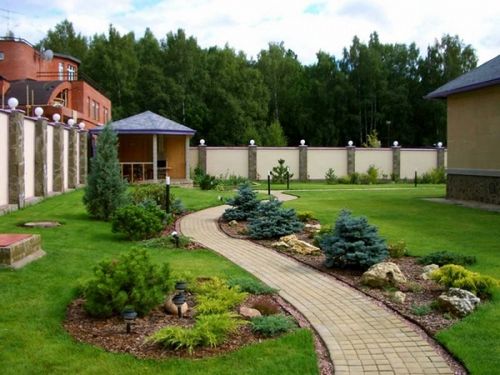 Благоустройство территории загородного дома + фото (территория, участок, дом) Благоустройство территории загородного дома + фото