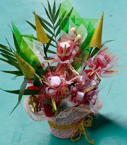 Букет из конфет своими руками (конфета, букет) Букет из конфет своими руками