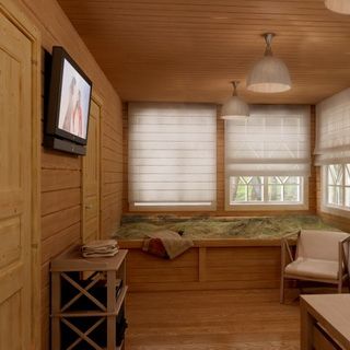 Чем отделать стены внутри бани: отделочные материалы для комнаты отдыха и моечной в бане (древесина, баня, парная) Чем отделать стены внутри бани: отделочные материалы для комнаты отдыха и моечной в бане