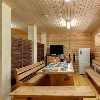Чем отделать стены внутри бани: отделочные материалы для комнаты отдыха и моечной в бане (древесина, баня, парная) Чем отделать стены внутри бани: отделочные материалы для комнаты отдыха и моечной в бане