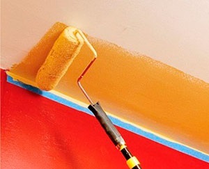 Чем покрасить стены и потолок на кухне