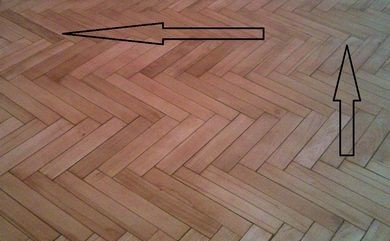 Циклевание пола своими руками: проведение черновой шлифовки (пол, проведение) Циклевание пола своими руками: проведение черновой шлифовки