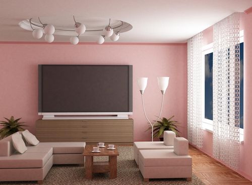 Цвет стен в гостиной фото: тон для интерьера и сочетание темного, какие выбрать лучшие цветы, как подобрать краску