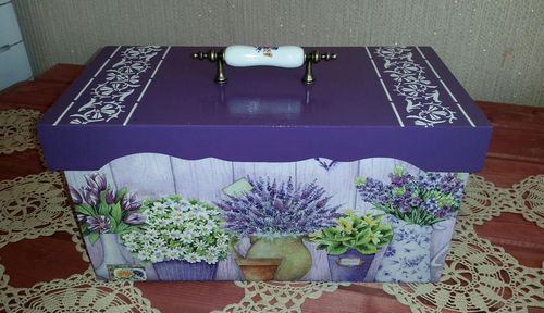 Декупаж хлебницы: фото деревянной, мастер-класс с картинками для кухни, пластмассовая заготовка с оливками старыми (хлебница, декупажа) Декупаж хлебницы: фото деревянной, мастер-класс с картинками для кухни, пластмассовая заготовка с оливками старыми