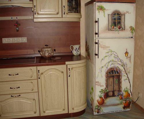 Декупаж кухни: картинки для декупажа кухни, фото стиля, мастер класс, декупаж стен и плитки (краска, бутылка) Декупаж кухни: картинки для декупажа кухни, фото стиля, мастер класс, декупаж стен и плитки