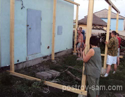 Деревянная беседка для дачи своими руками