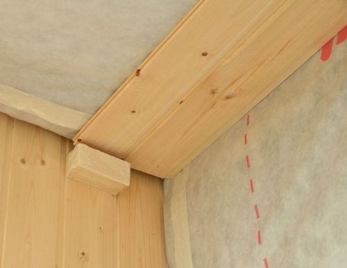 Деревянные потолки своими руками: отделка, ремонт, утепление потолка