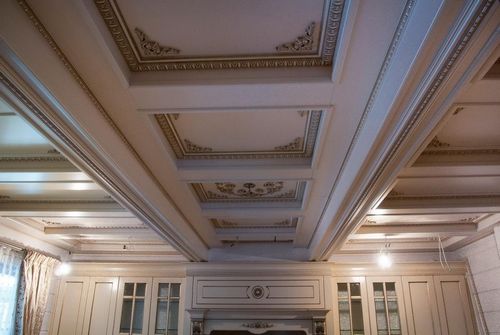 Деревянные потолки в интерьере фото: дизайн дома с балками (потолок, деревянный) Деревянные потолки в интерьере фото: дизайн дома с балками