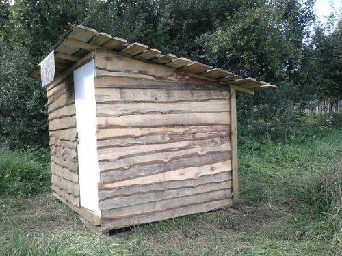 Деревянный сарай своими руками (сарай, деревянный) Деревянный сарай своими руками