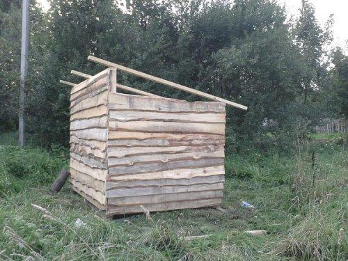 Деревянный сарай своими руками (сарай, деревянный) Деревянный сарай своими руками