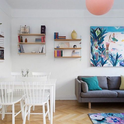 Дизайн двухкомнатной квартиры: 20 фото идей