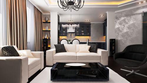 Дизайн гостиной – основные направления в оформлении этой комнаты