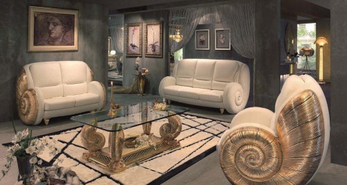Дизайн гостиной в стиле неоклассика: элегантность и роскошь