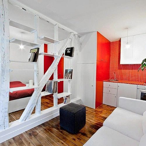 Дизайн квартиры-студии: 20 фото идей