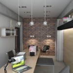 Дизайн офиса в стиле лофт