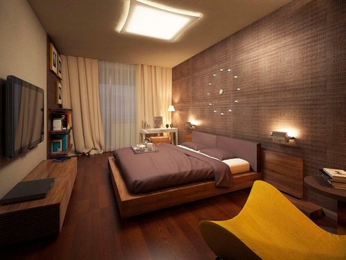 Дизайн спальни 3 на 3: фото комнаты и метры, мебель в интерьере, размер 3 кв. м, окна в квартире