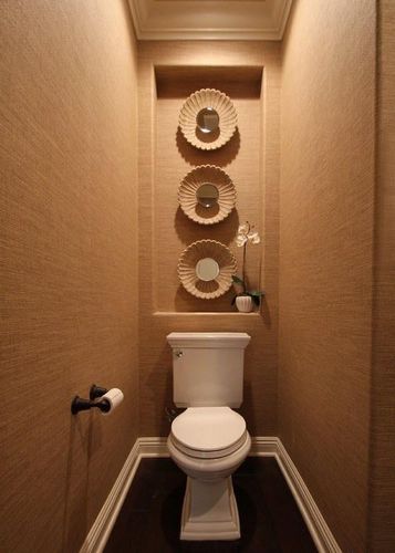 Дизайн Черно Белого Туалета Фото