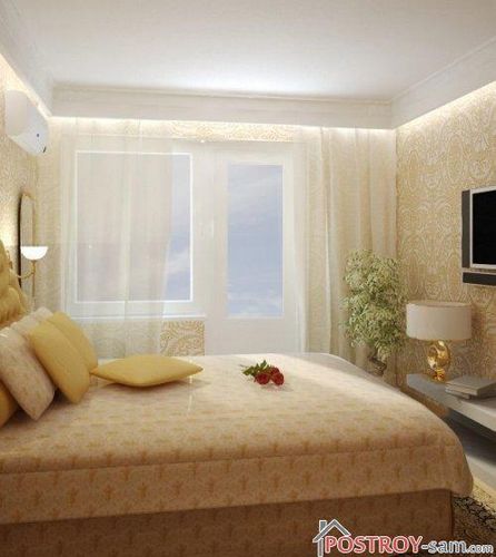 Дизайн узкой спальни: планировка, расстановка мебели, отделка, фото (спальня, кровать) Дизайн узкой спальни: планировка, расстановка мебели, отделка, фото