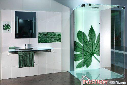Дизайн ванной комнаты с душевой кабиной - преимущества и недостатки душа в ванной