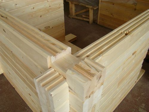 Дом из бруса (деревянный, древесина) Дом из бруса