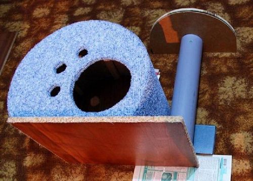 Домик для кошки своими руками пошаговая инструкция (домик, кошка, рука) Домик для кошки своими руками пошаговая инструкция