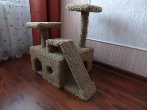 Домик для кошки своими руками пошаговая инструкция (домик, кошка, рука) Домик для кошки своими руками пошаговая инструкция