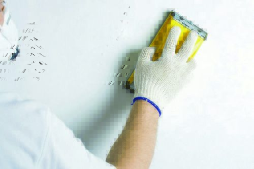 Финишная шпаклевка стен своими руками под обои, покраску (шпаклевка, стен, финишный) Финишная шпаклевка стен своими руками под обои, покраску