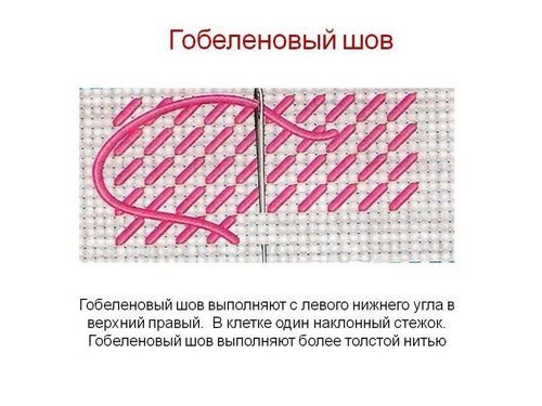 Гобеленовый шов в вышивке крестом: ткань гладью, большие размеры, Леврон и схемы бесплатно, Риолис (гобеленовый, вышивка) Гобеленовый шов в вышивке крестом: ткань гладью, большие размеры, Леврон и схемы бесплатно, Риолис