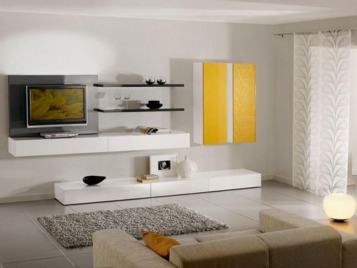 Горка в зал: фото стенок под телевизор, мебель в квартире, белый шкаф классика, дизайн своими руками, виды