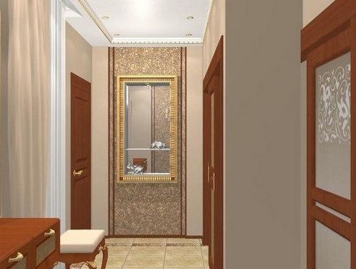 Интерьер маленькой прихожей в квартире фото: дизайн коридора, реальный ремонт малогабаритный, идеи оформления небольших прихожих (прихожая, мебель, квартира) Интерьер маленькой прихожей в квартире фото: дизайн коридора, реальный ремонт малогабаритный, идеи оформления небольших прихожих