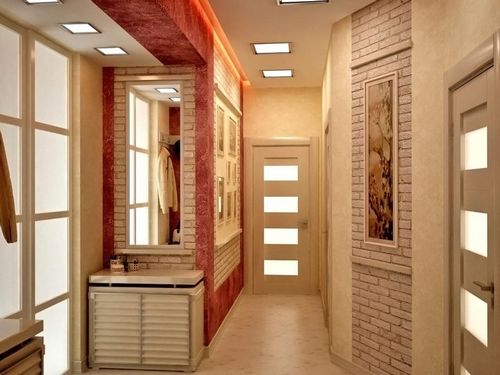 Интерьер маленькой прихожей в квартире фото: дизайн коридора, реальный ремонт малогабаритный, идеи оформления небольших прихожих (прихожая, мебель, квартира) Интерьер маленькой прихожей в квартире фото: дизайн коридора, реальный ремонт малогабаритный, идеи оформления небольших прихожих