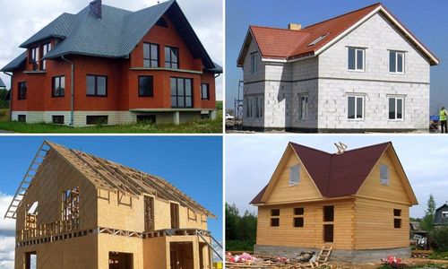 Из чего лучше строить частный дом для постоянного проживания и как выгоднее это сделать (строить, дом) Из чего лучше строить частный дом для постоянного проживания и как выгоднее это сделать