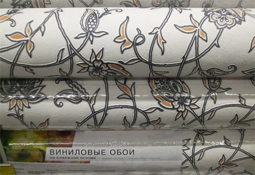 Как клеить виниловые обои на бумажной основе (обои, виниловый) Как клеить виниловые обои на бумажной основе