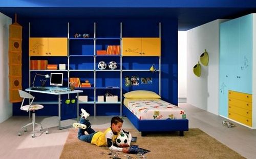 Как обустроить комнату для ребенка