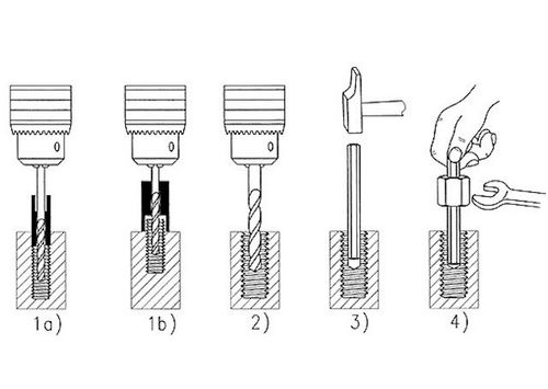 Как открутить болт с сорванными гранями: фото, видео